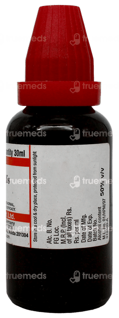 Dr Willmar Schwabe India Adonis Vernalis Q Mother Tincture 30 ML